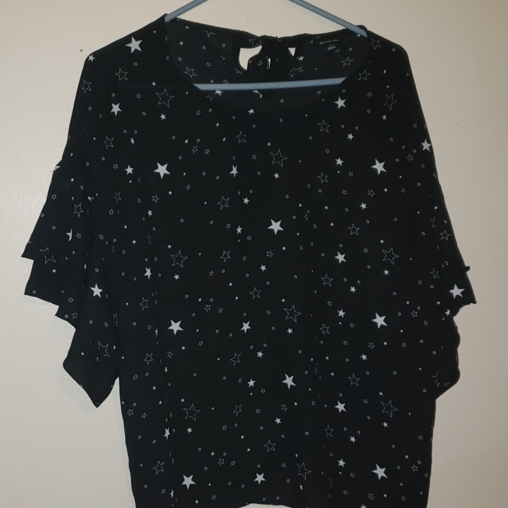 Flowy "boho" style top